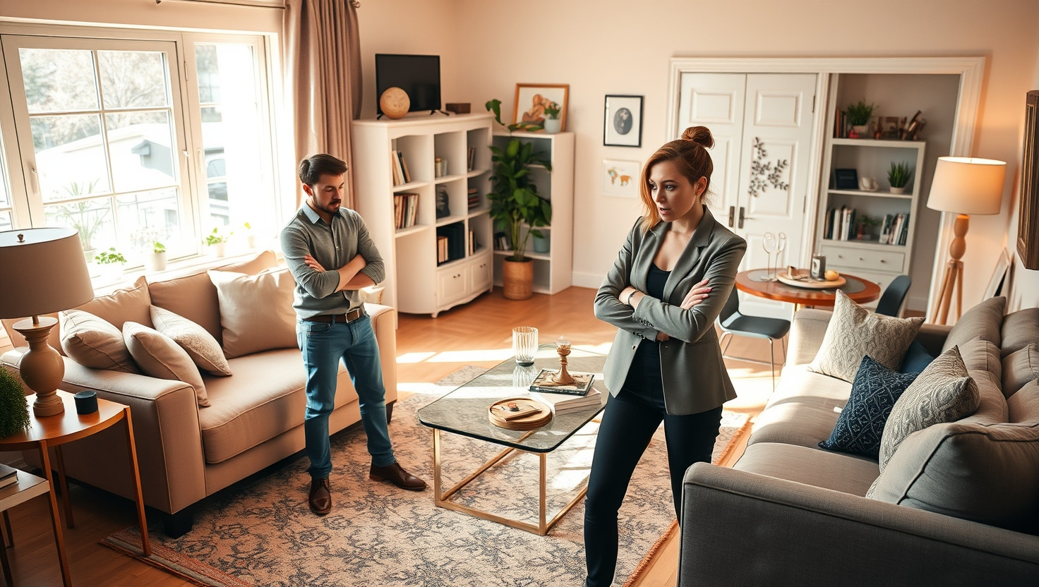 Roommate Conflict: Unequal Rent Split Over Budgeting Differences - AITA?