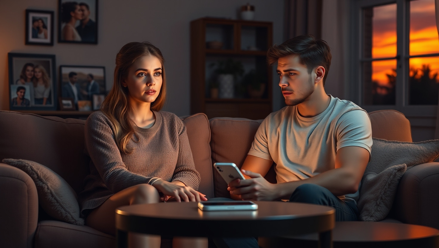 Confronting My Friend About Her Feelings: AITA for Addressing Relationship Boundaries?