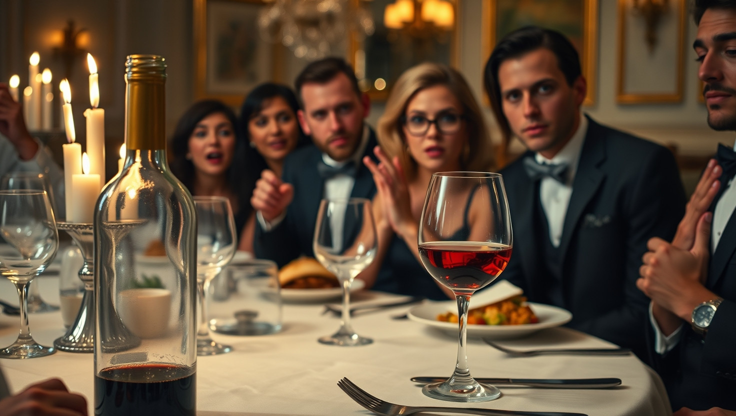 Debating Splitting the Bill: Is Refusing to Pay for Unordered Alcohol Justified?