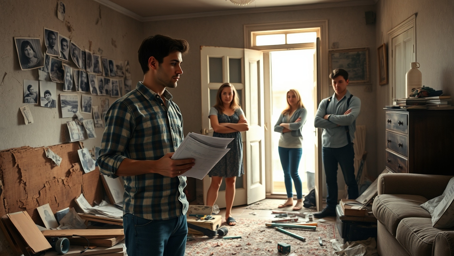 Family Home Renovation Sparks Major Rift Among Siblings