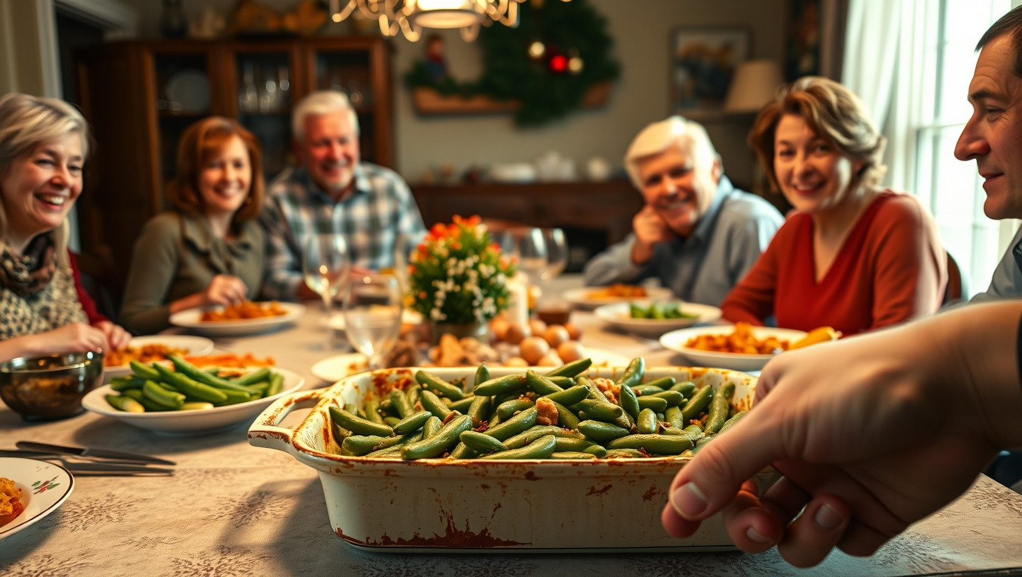 Should I Skip Family Holiday Dinner to Avoid Aunts Terrible Cooking?