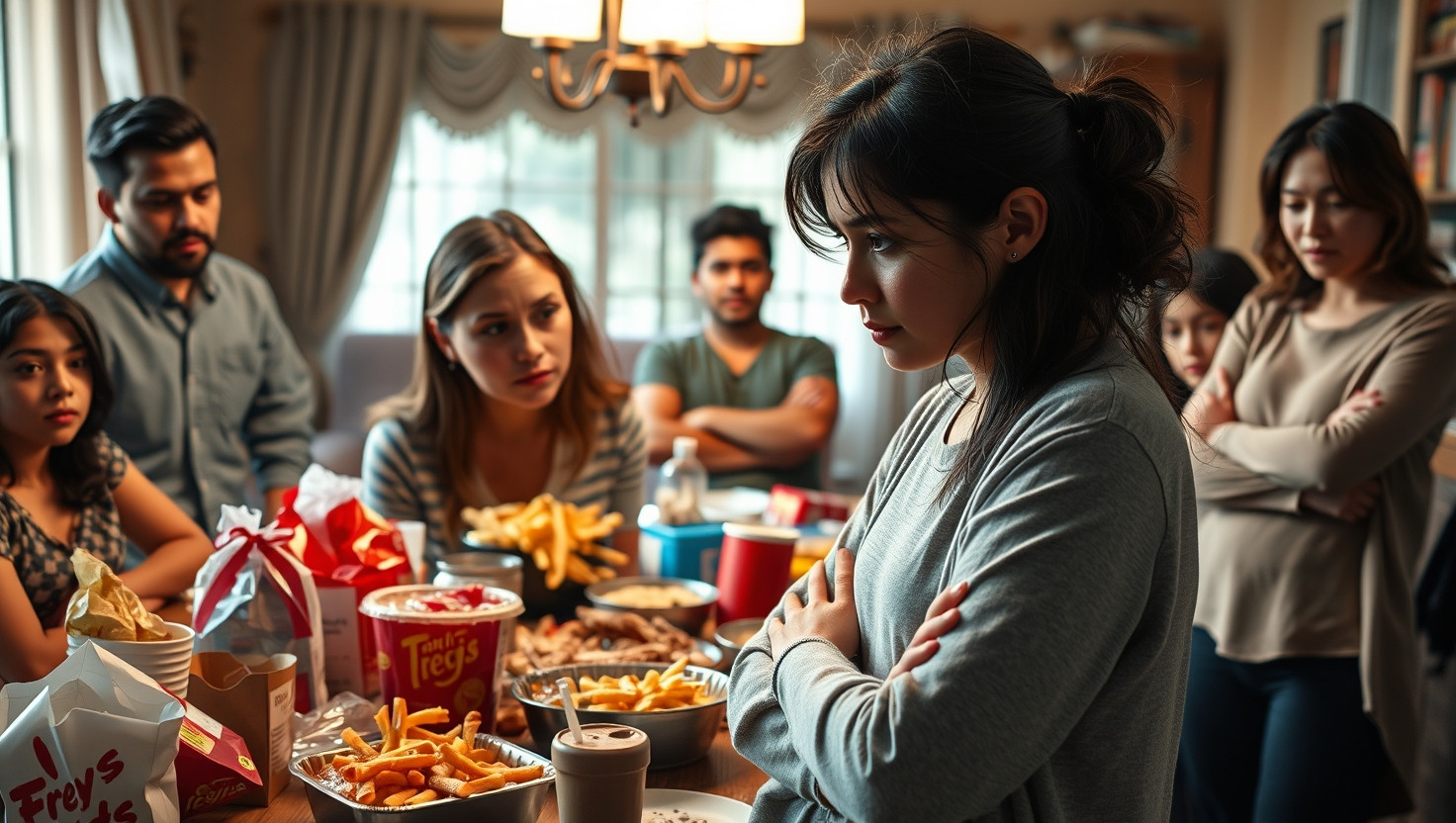 Confronting Sisters Unhealthy Habits: A Family Divided