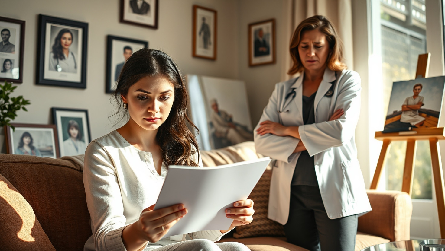 Choosing Passion Over Tradition: AITA for Pursuing Art Instead of Medicine?