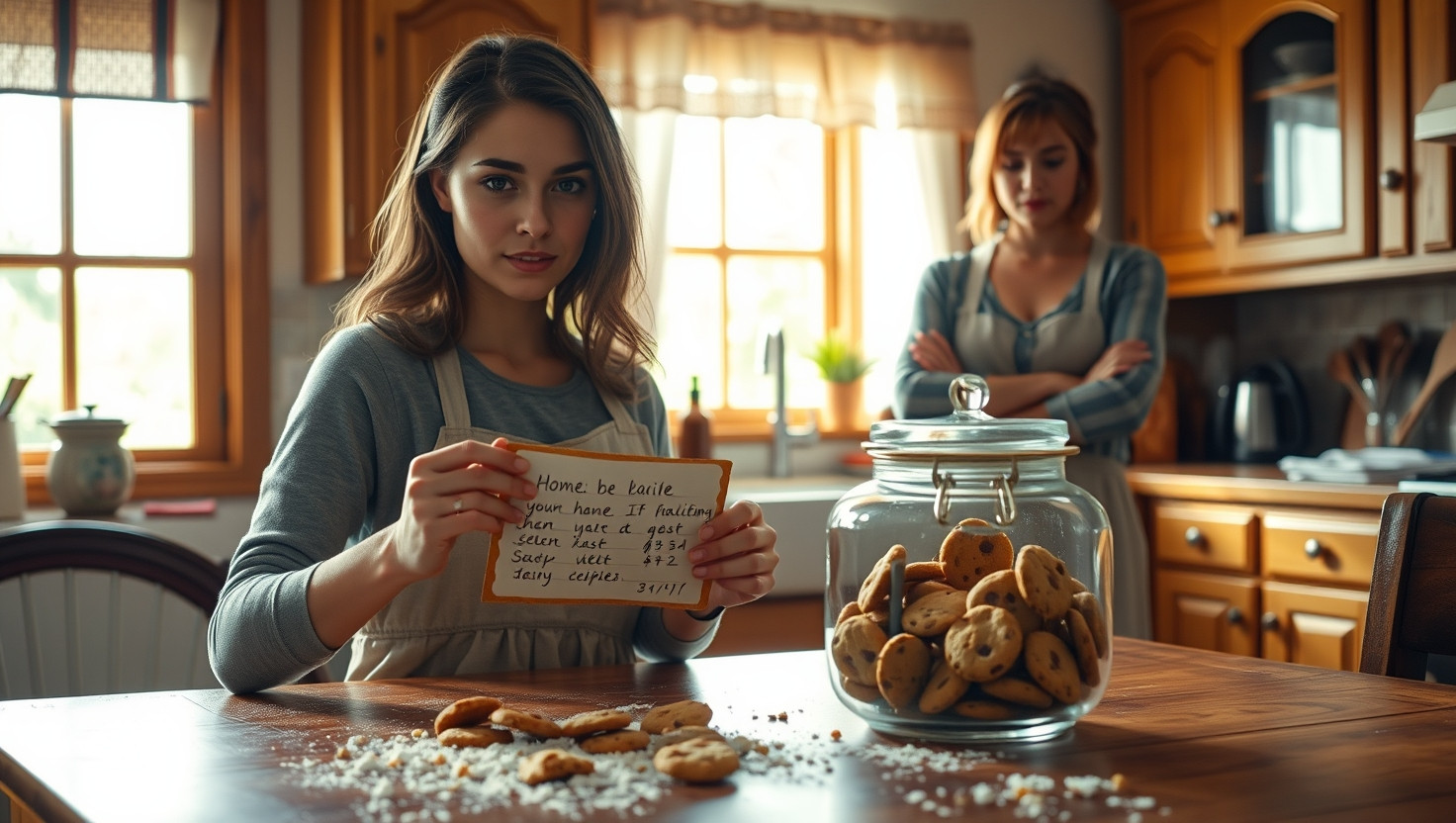 Should I Share My Moms Secret Cookie Recipe with My Best Friend?