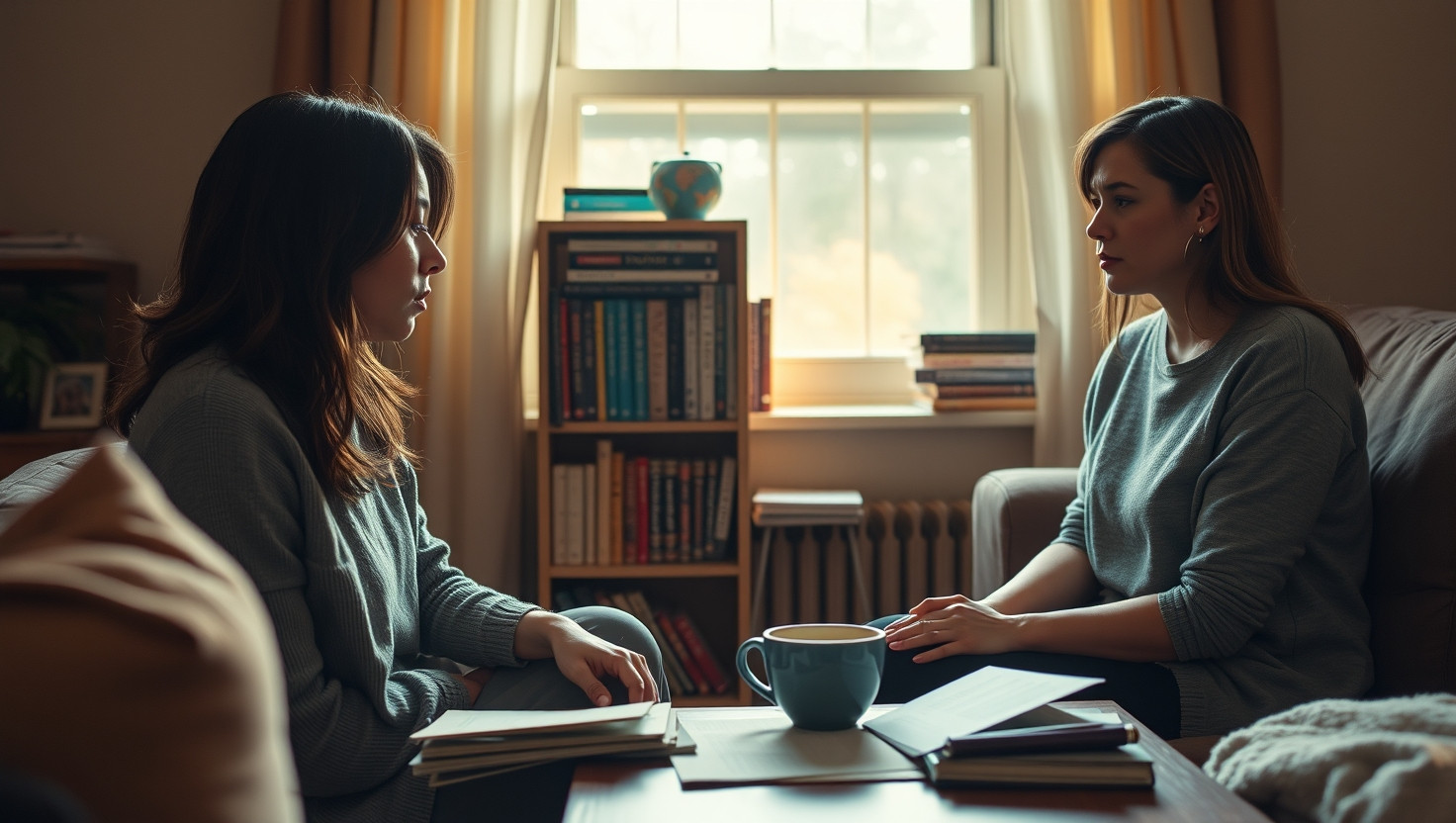 Should I Feel Guilty for Not Giving Financial Advice to My Struggling Friend?