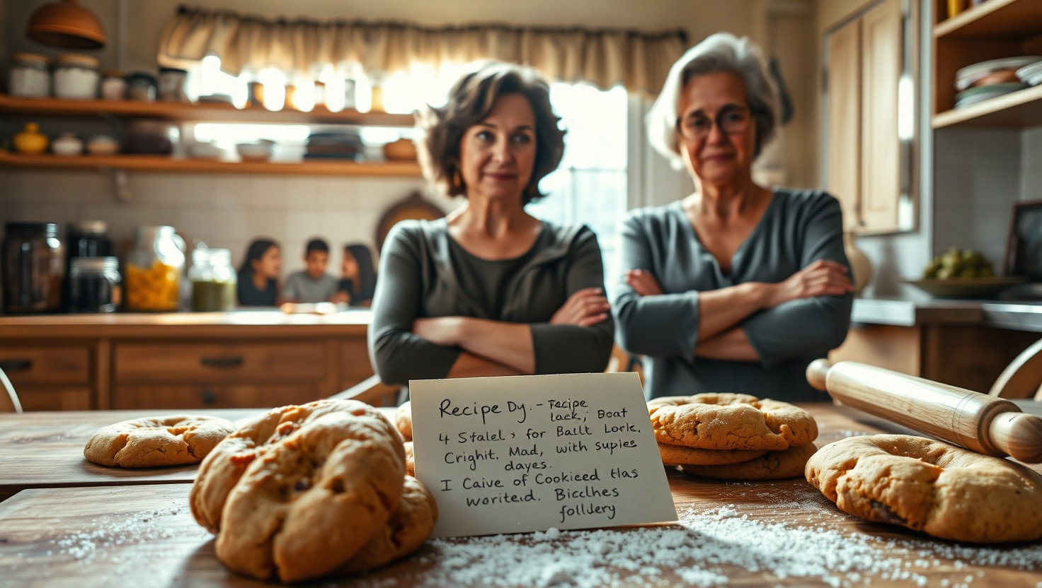 Family Bakerys Secret Recipe: A Dilemma with a Food Blogger