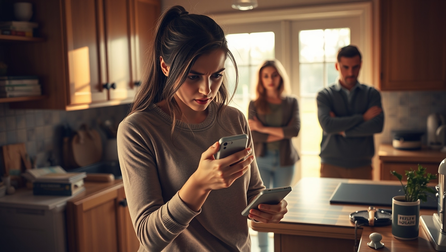 Should I Share My Phone Passcode With My Nosy Parents? - AITA Reddit Drama