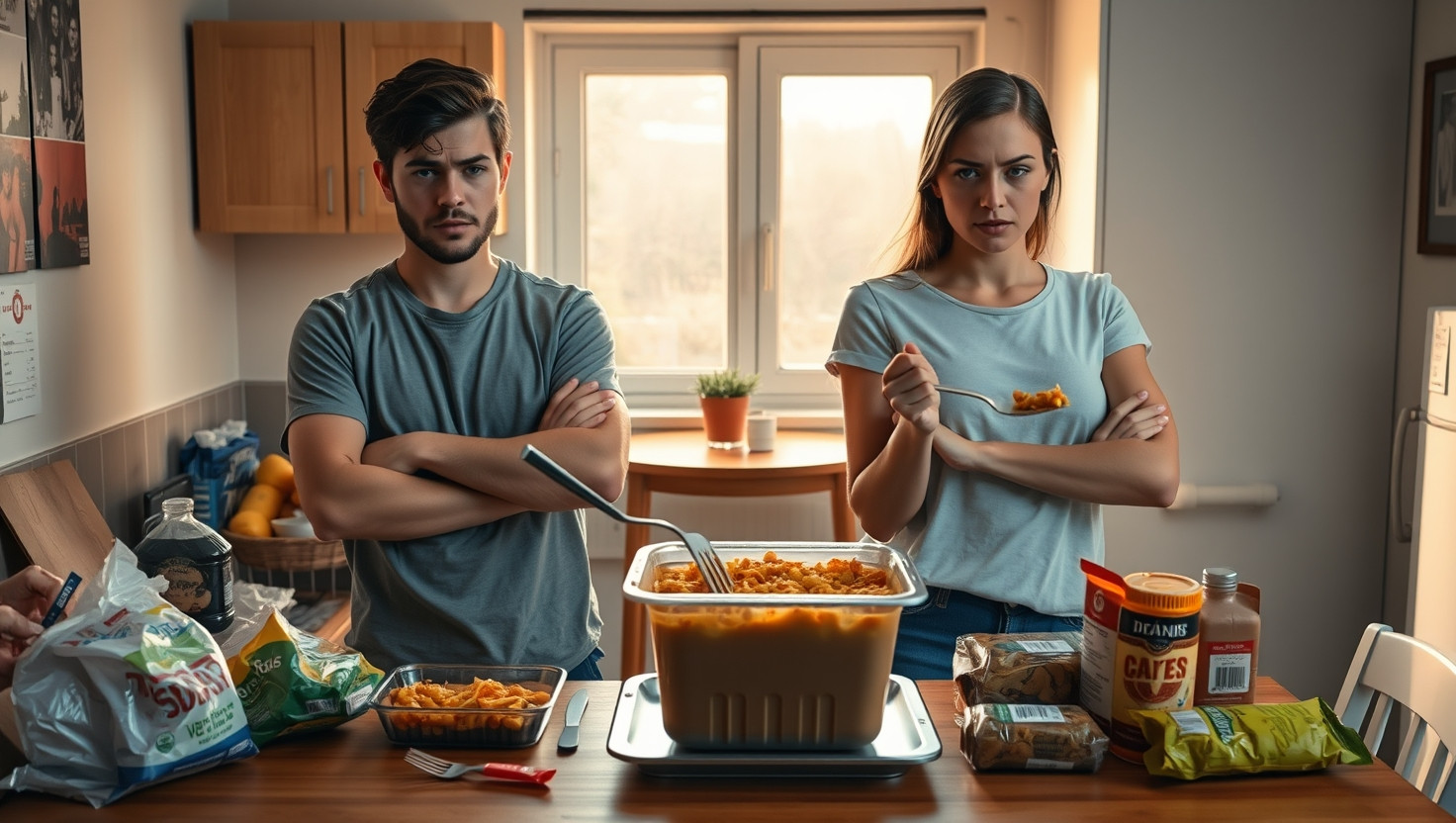 Roommate Eats My Groceries Without Asking - AITA for Setting Boundaries?