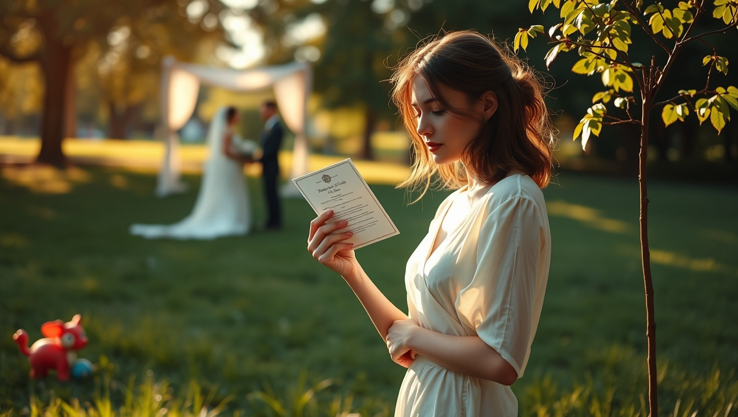 Should I Attend My Moms Wedding After She Abandoned Me?