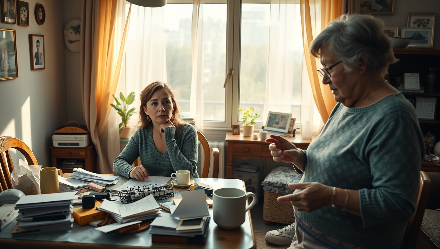 Should I Have Loaned My Aunt Rent Money After She Lost Her Job? AITA?