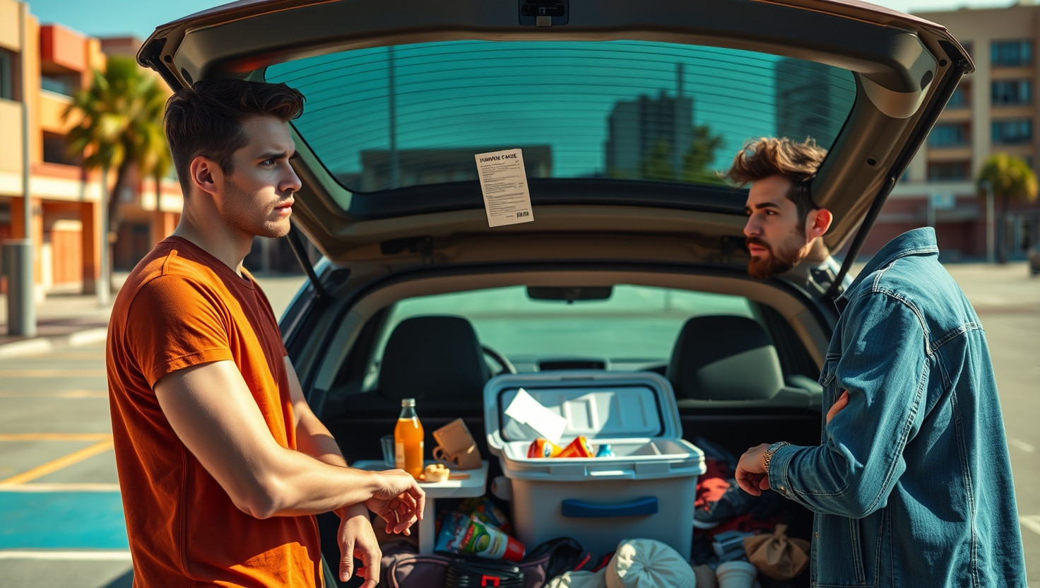 Debating Splitting Parking Ticket Costs on Weekend Getaway: AITA?