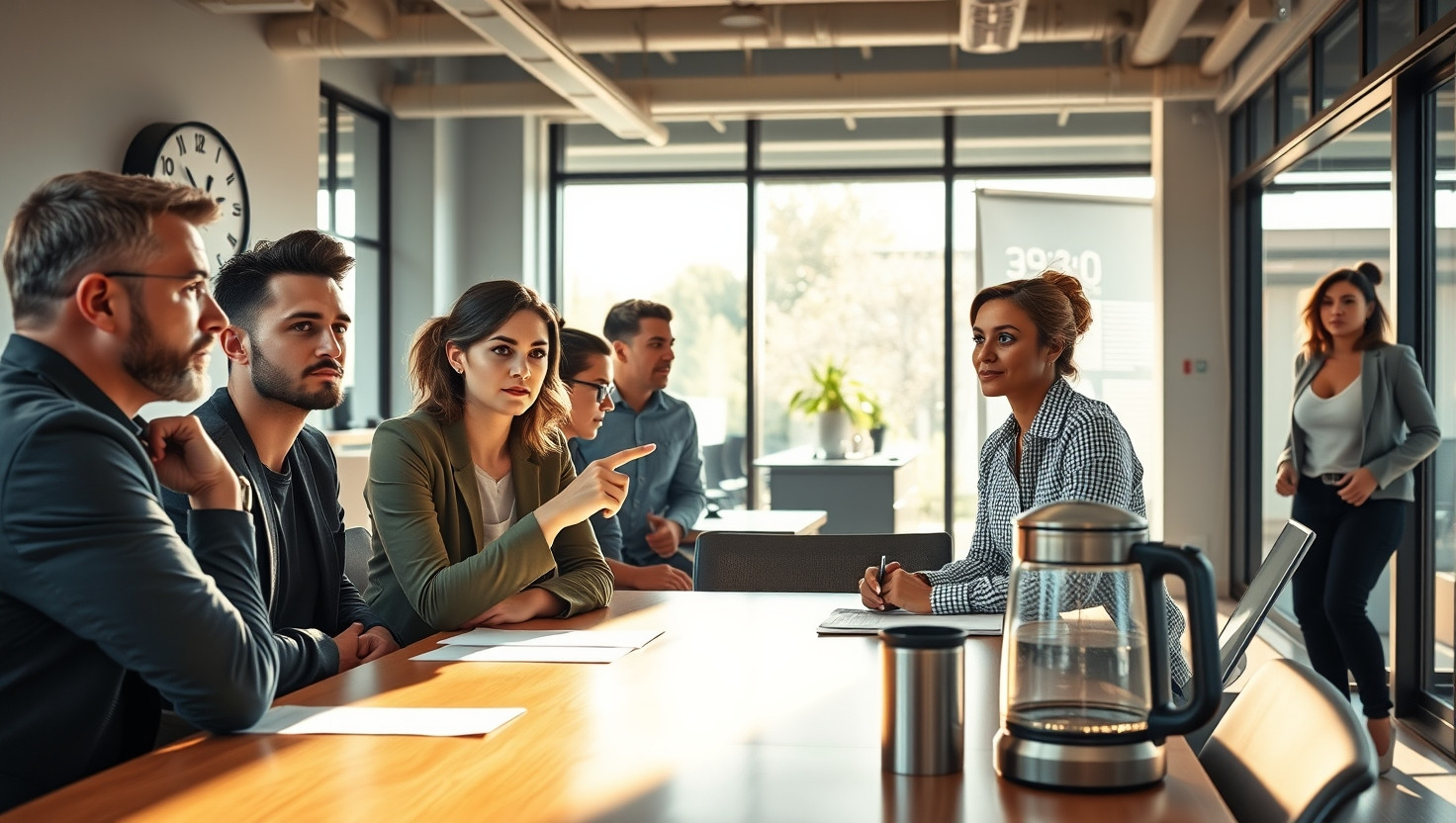 Should I Report My Chronically Late Coworker? Impact on Team Projects