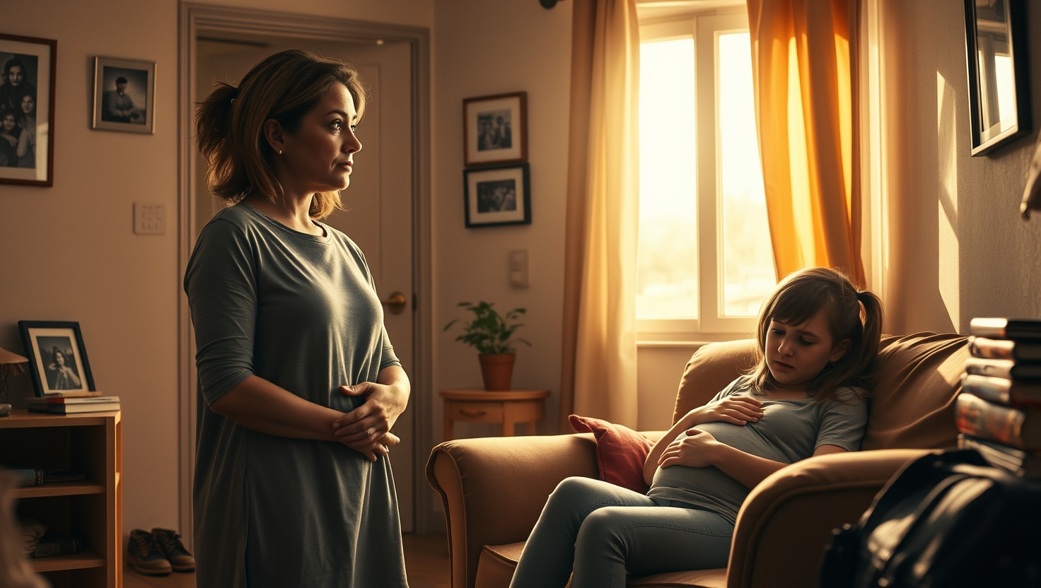 Should I Let My Pregnant Teen Sister Move In?