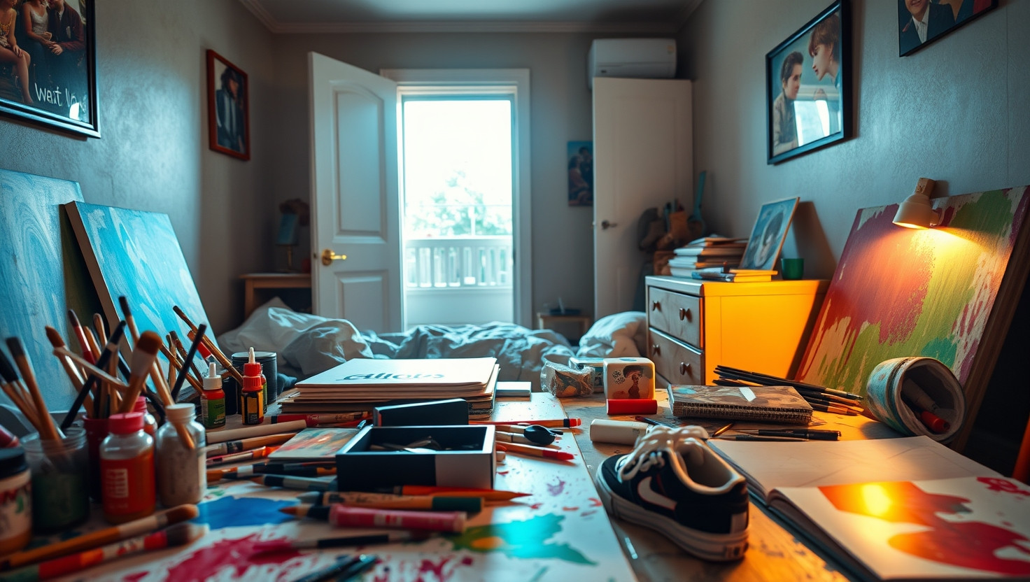 Sibling Paints a Problem: AITA for Refusing Art Studio Invasion?