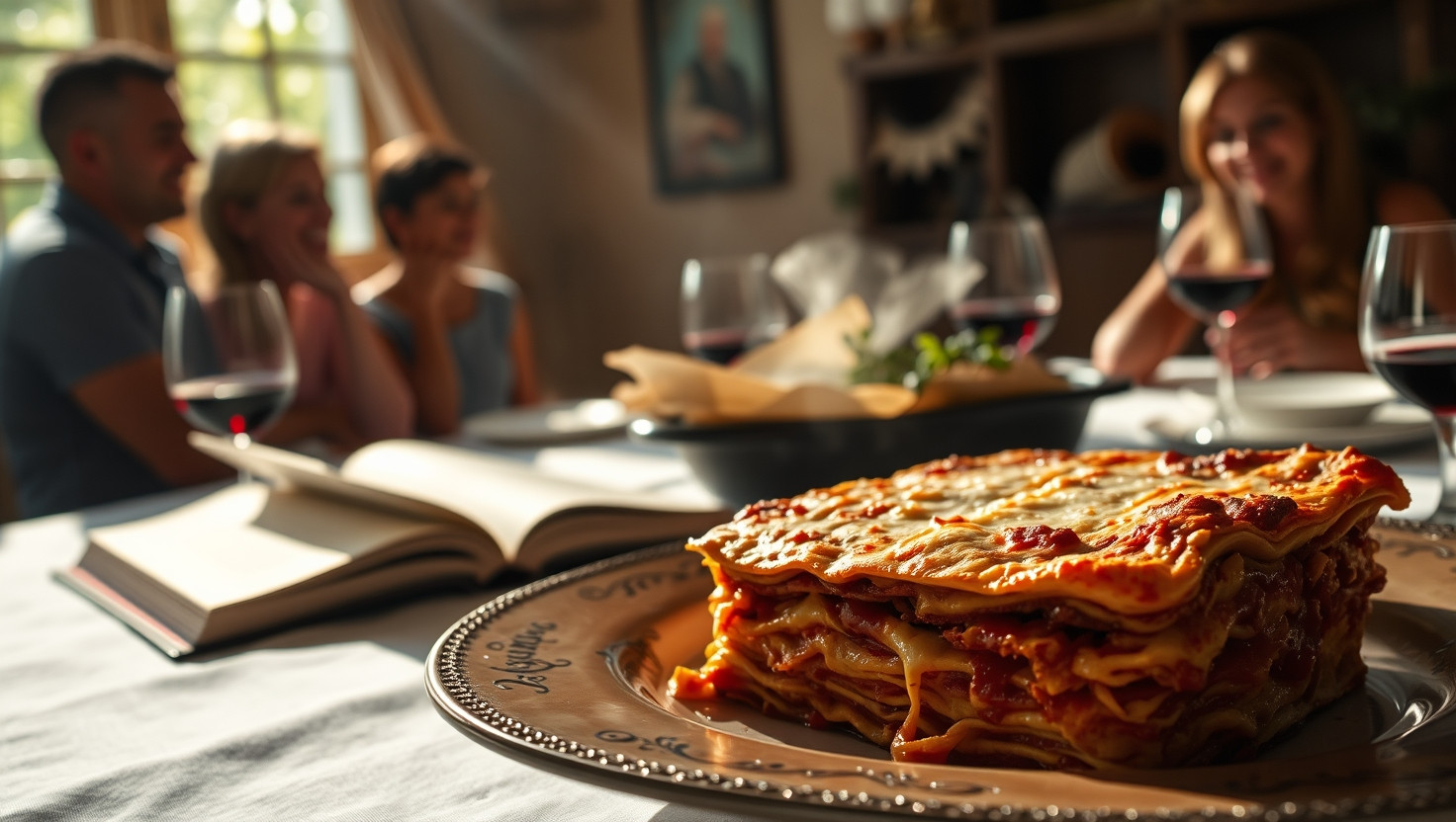 Sister-in-laws Copycat Lasagna Sparks Family Recipe Feud