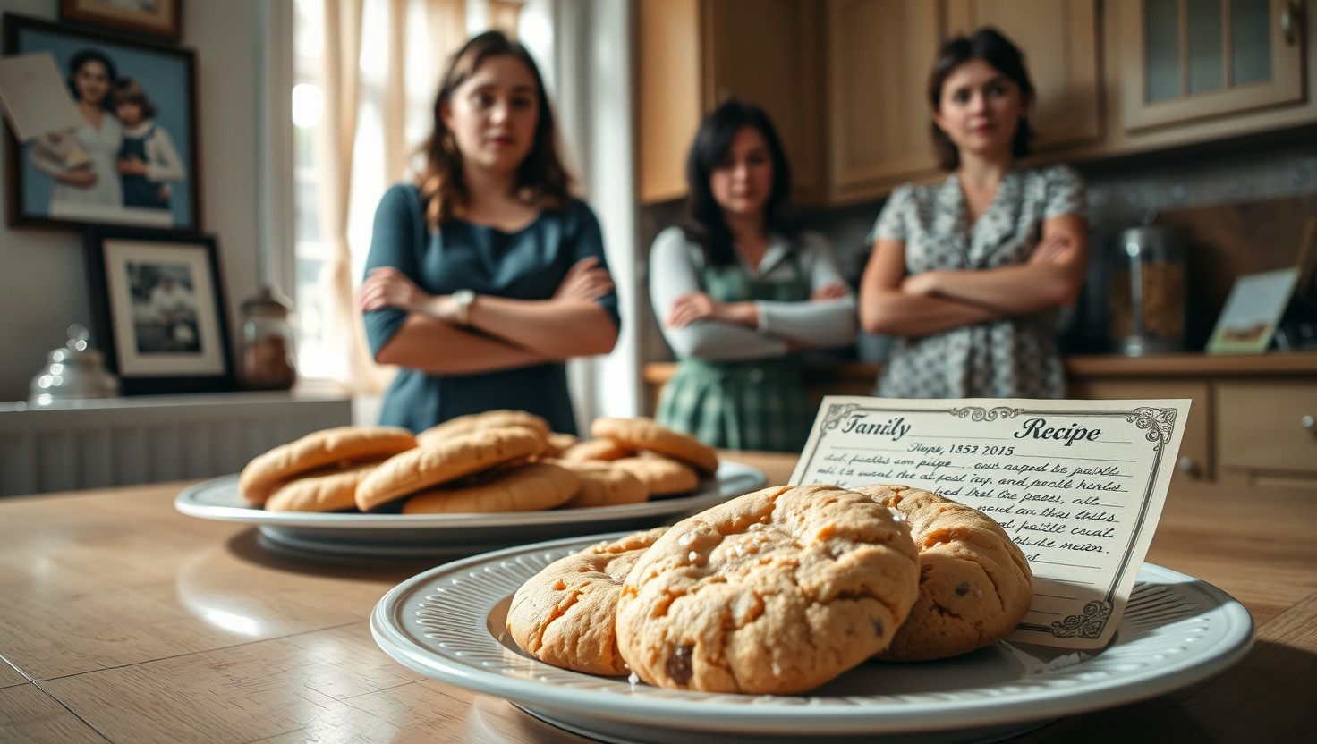 Family Feud: Should I Share My Secret Cookie Recipe with My Sister?
