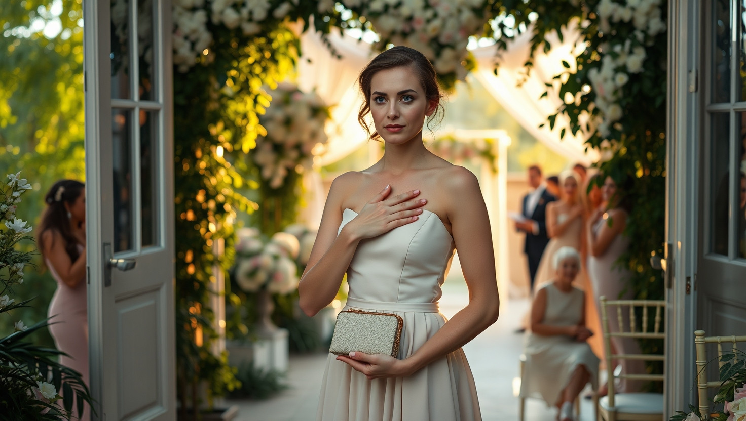 Friends Last-Minute Wedding Ban Causes Dilemma