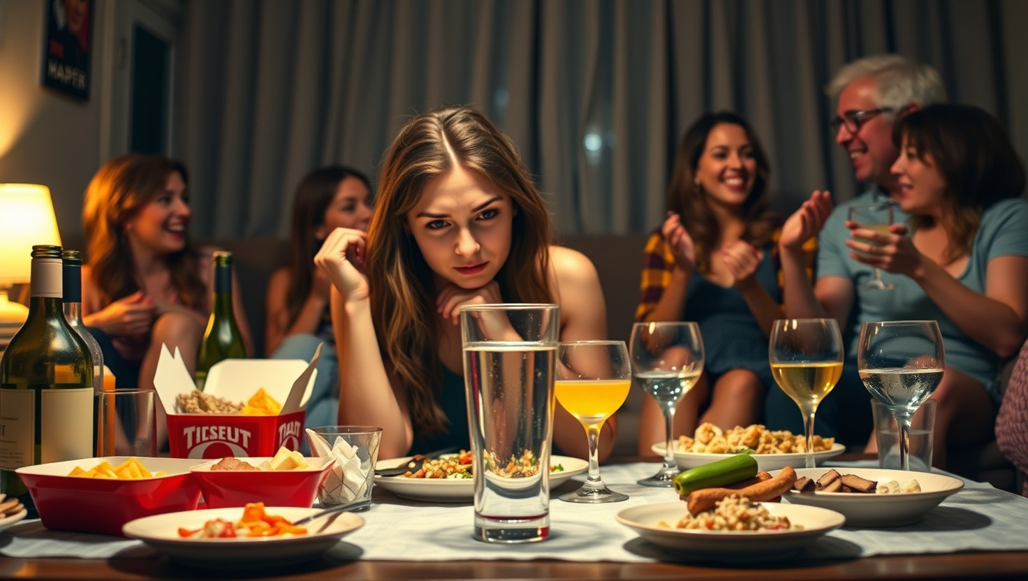 Friend Orders Drinks I Didnt Touch - AITA for Refusing to Split Delivery Bill?