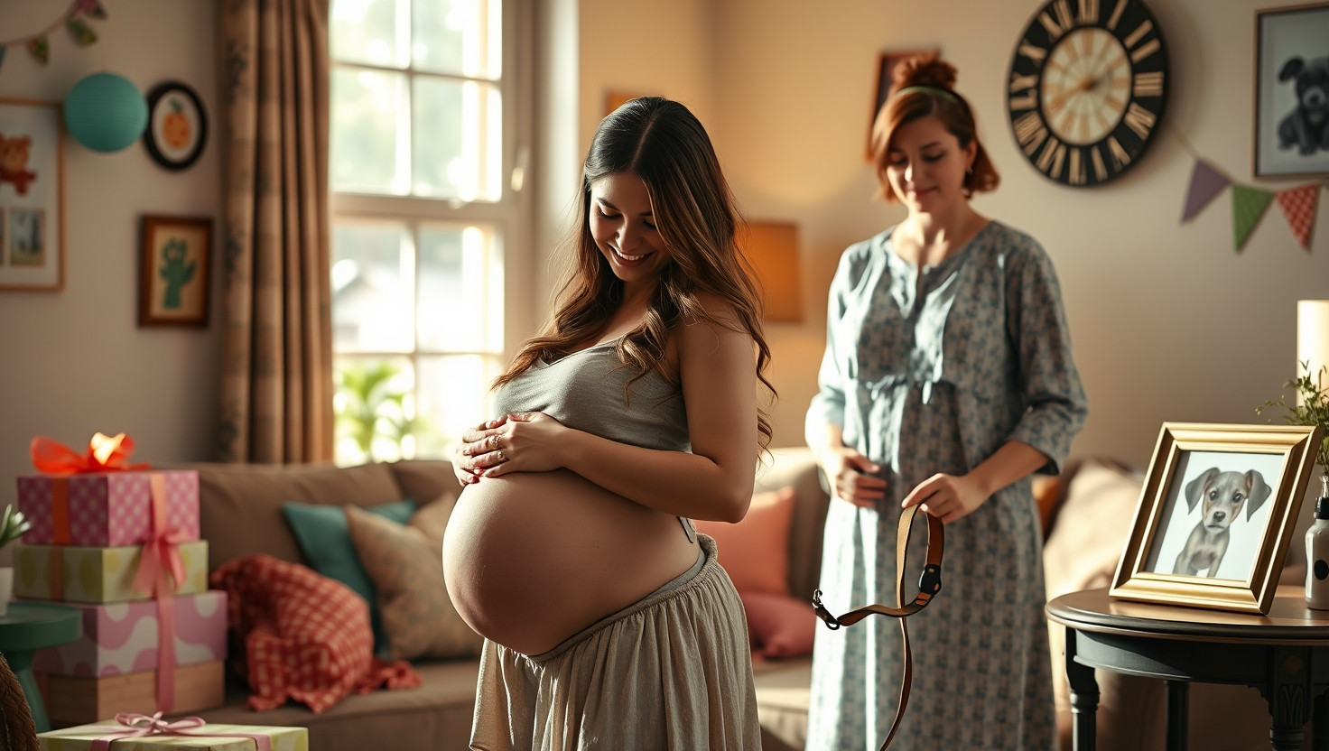 Dealing with Family Drama: Sister Threatens to Skip Baby Shower Over Pet Dander Concerns