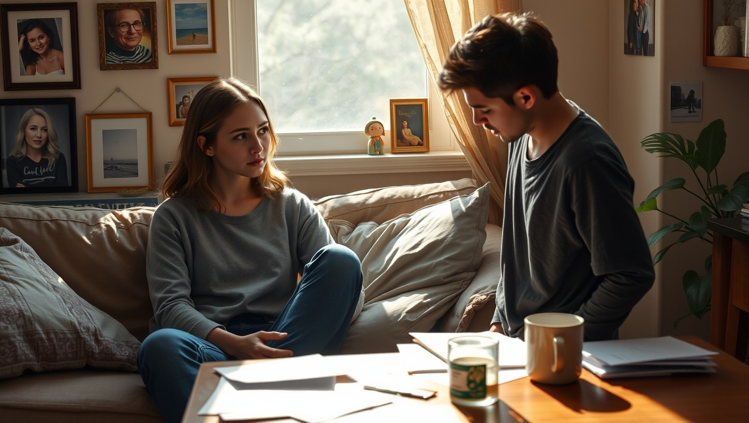 Friend Unexpectedly Quits Job: Would It Be Wrong to Refuse Rent Split?