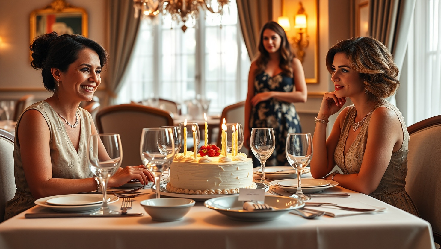 Should I Have Booked That Fancy Restaurant for My Besties Birthday Despite Our Broke Friends Financial Struggles?