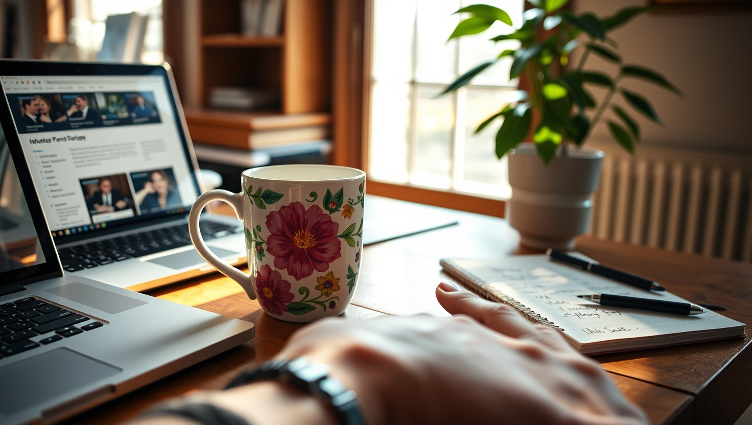AITA for Asking Coworker to Stop Using My Favorite Mug at Work?