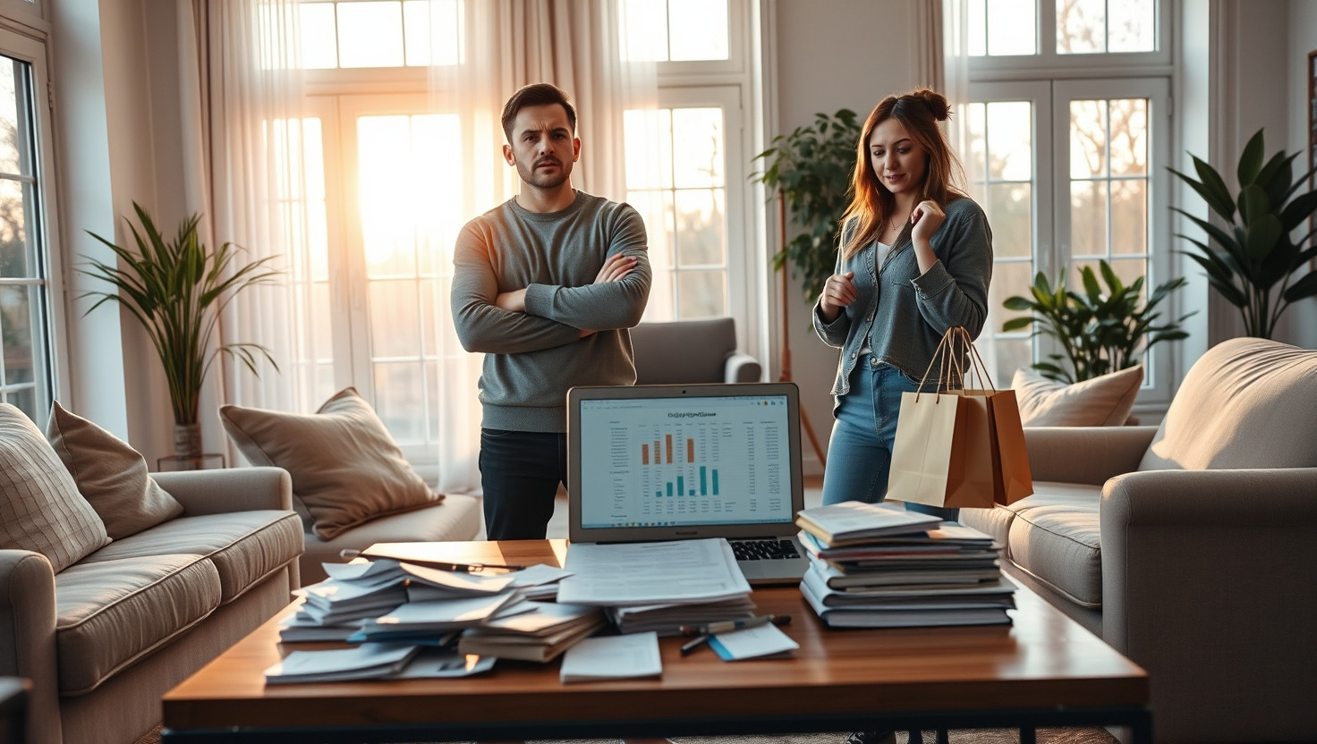 Refusing to Share Budget Decisions Sparks Major Argument with Partner: AITA?