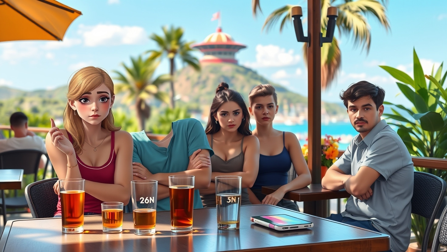 Friends Expensive Surprise Splits Group Vacation Budget: AITA for Refusing Equal Split?