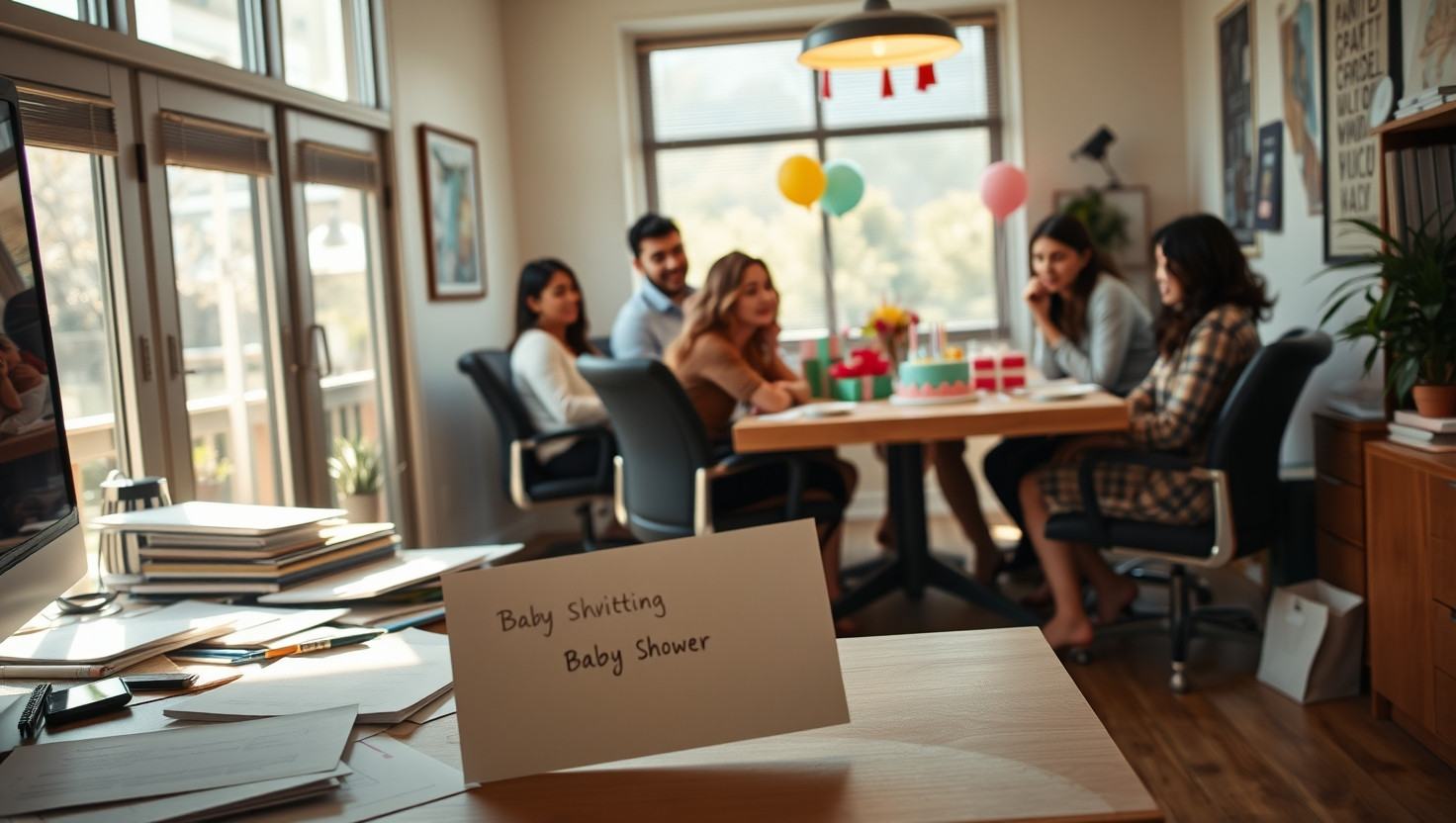 Colleagues Baby Shower: AITA for Standing My Ground?