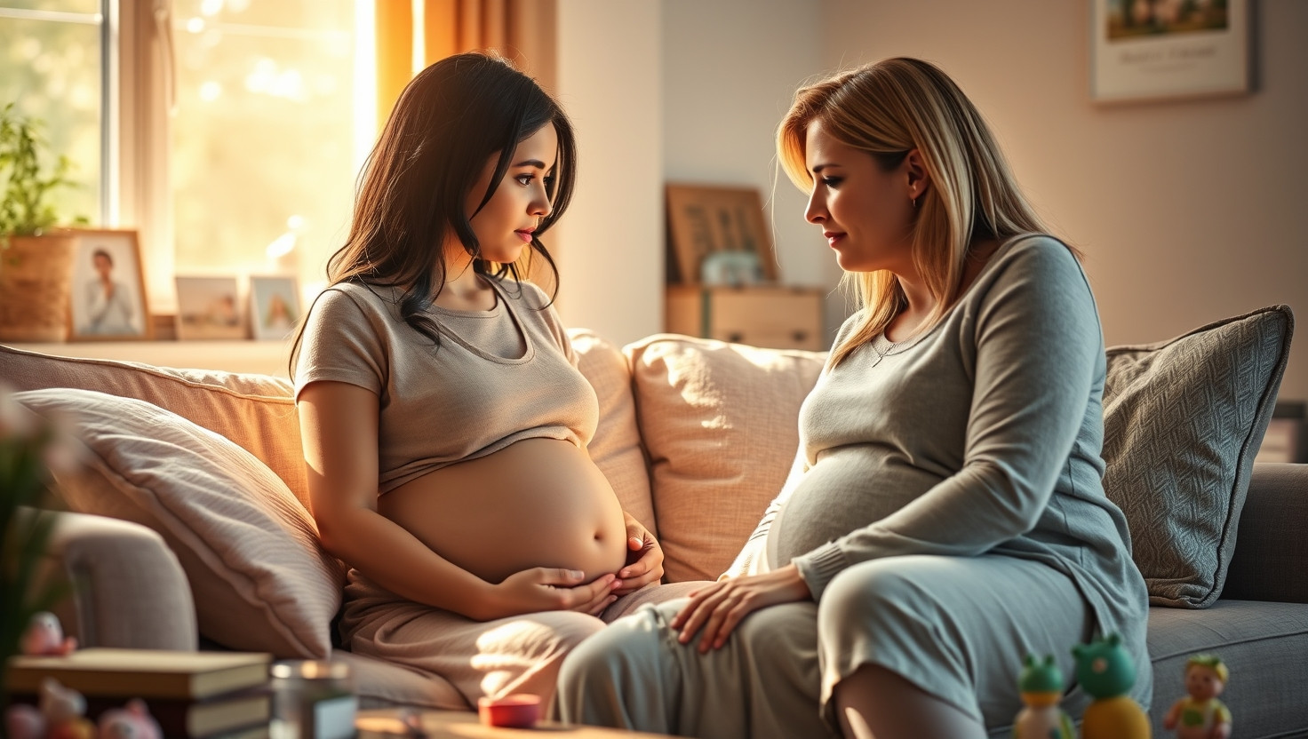 Should I Share My Parenting Advice with My Pregnant Sister?