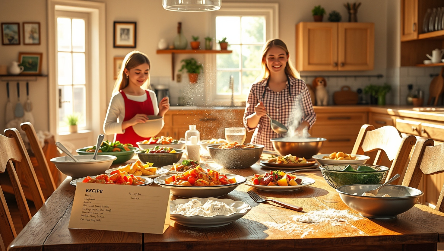 Should I Exclude My Cousins Recipes from the Family Cookbook?