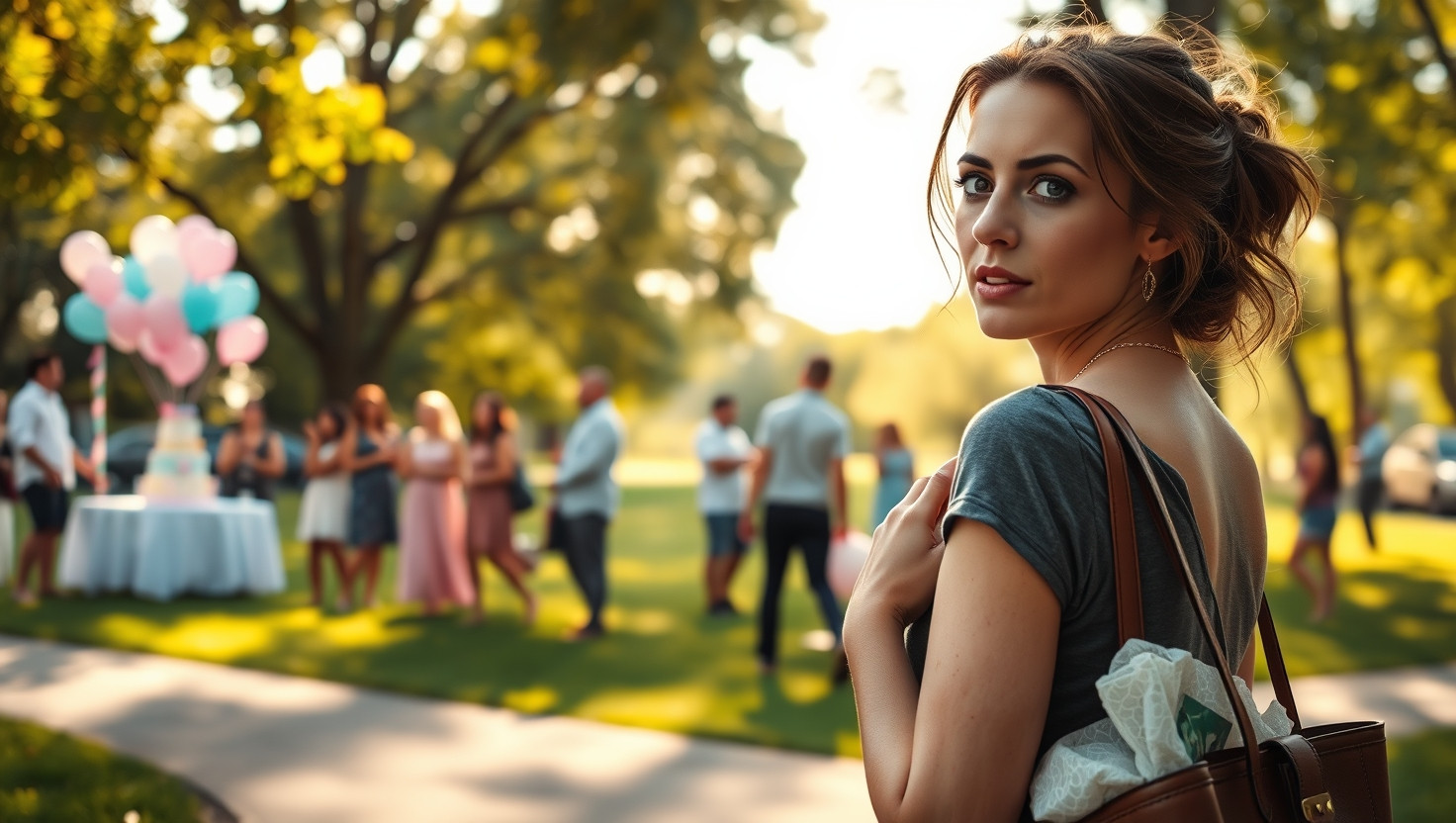 Friends Gender-Reveal Party Snub: AITA for Prioritizing My Feelings?