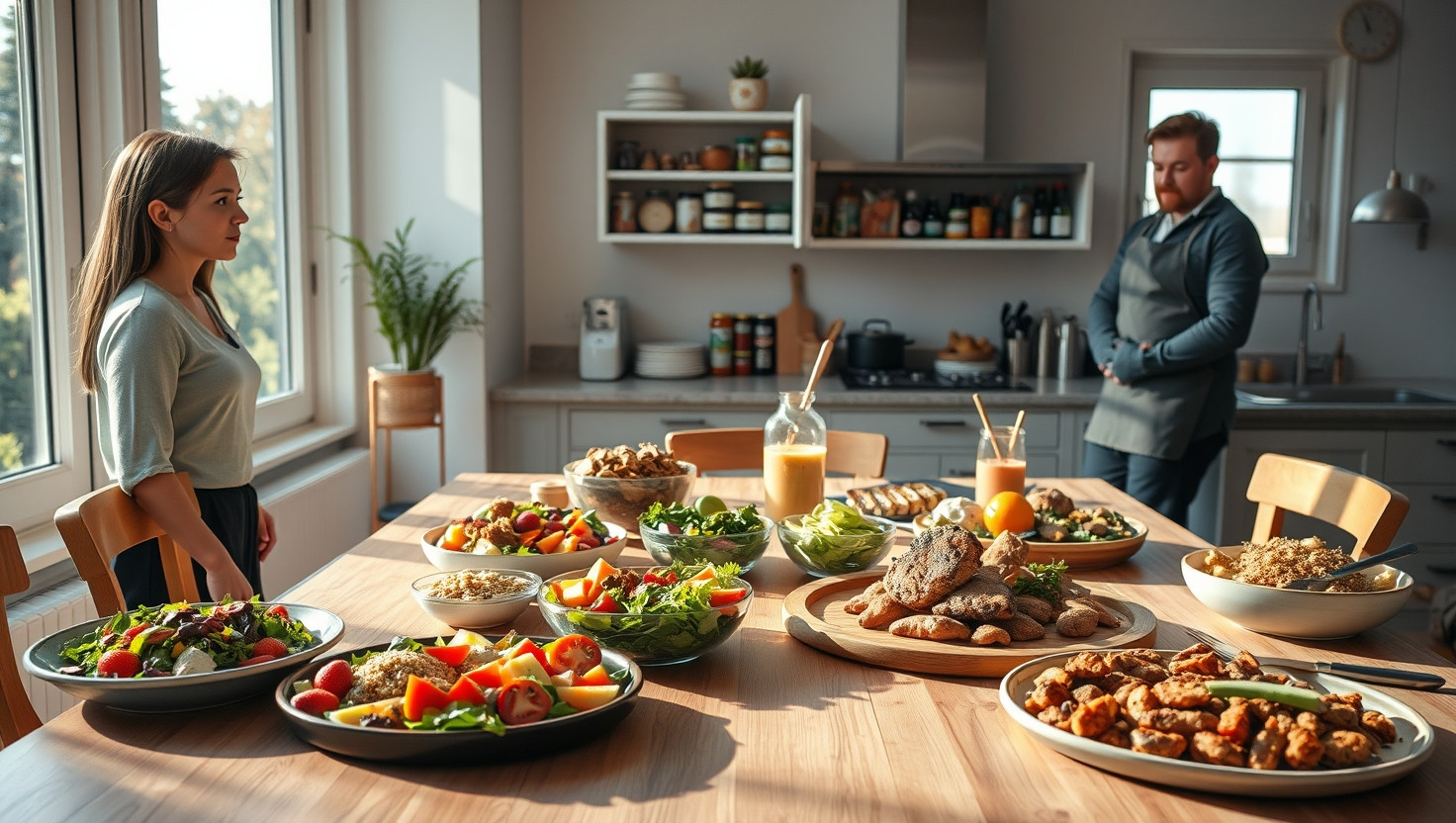 AITA Chef Struggling with Vegan Partners Separate Grocery Bill?