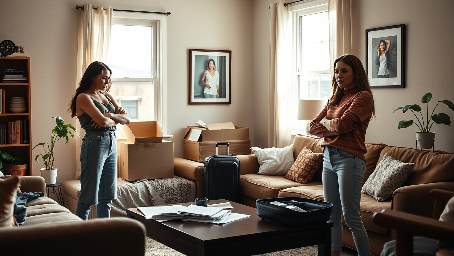 Roommates Boyfriend Moves In Without Consent: AITA for Refusing to Sign Lease?