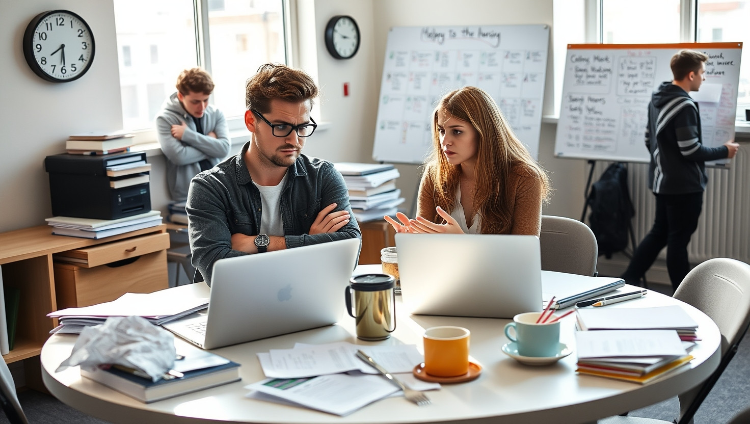 Should I Share My Group Project Grade with a Lazy Teammate? Reddit Users Debate