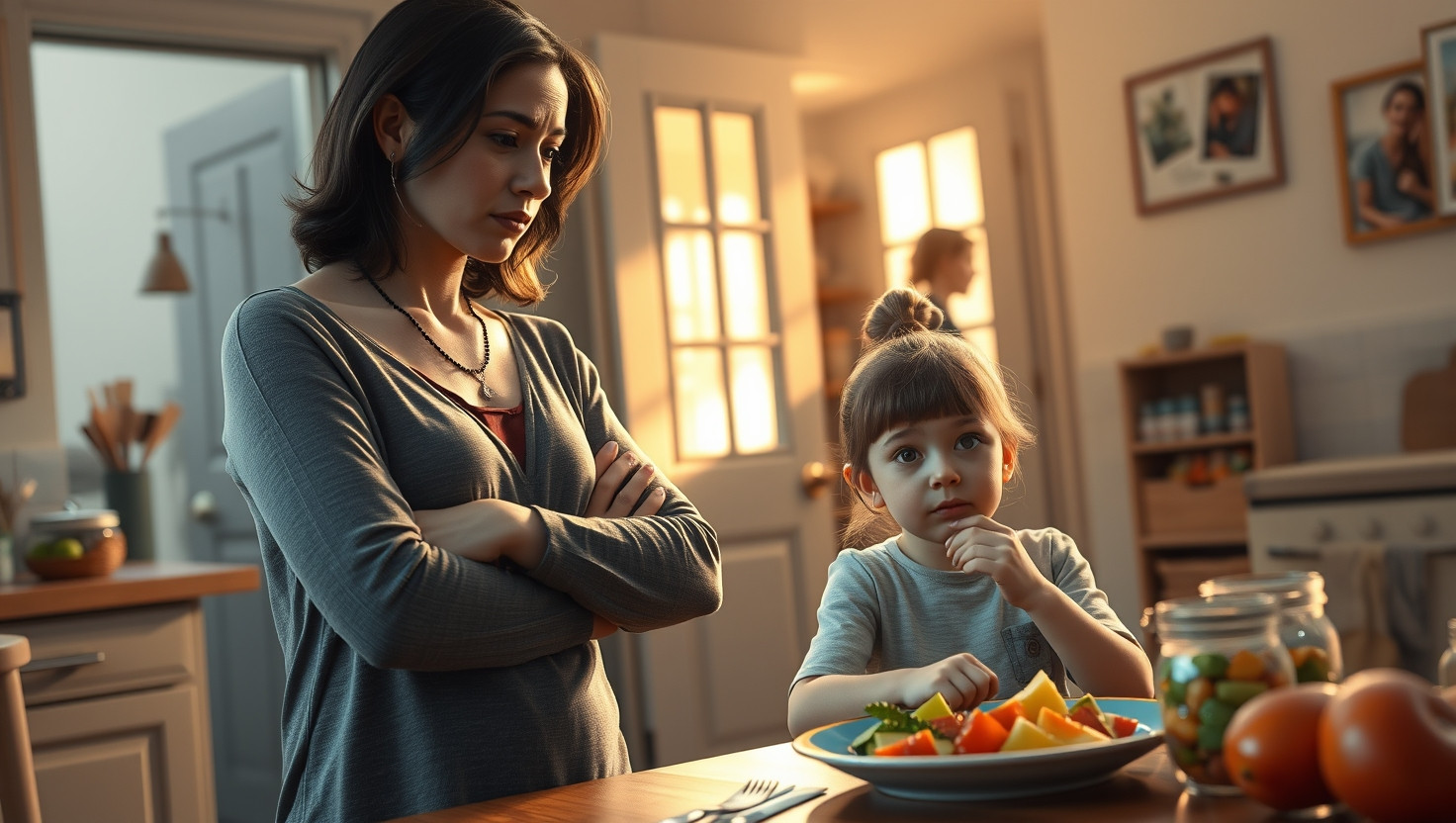 Am I Wrong for Setting Boundaries with Overbearing Sister-in-Law About My Childs Diet?