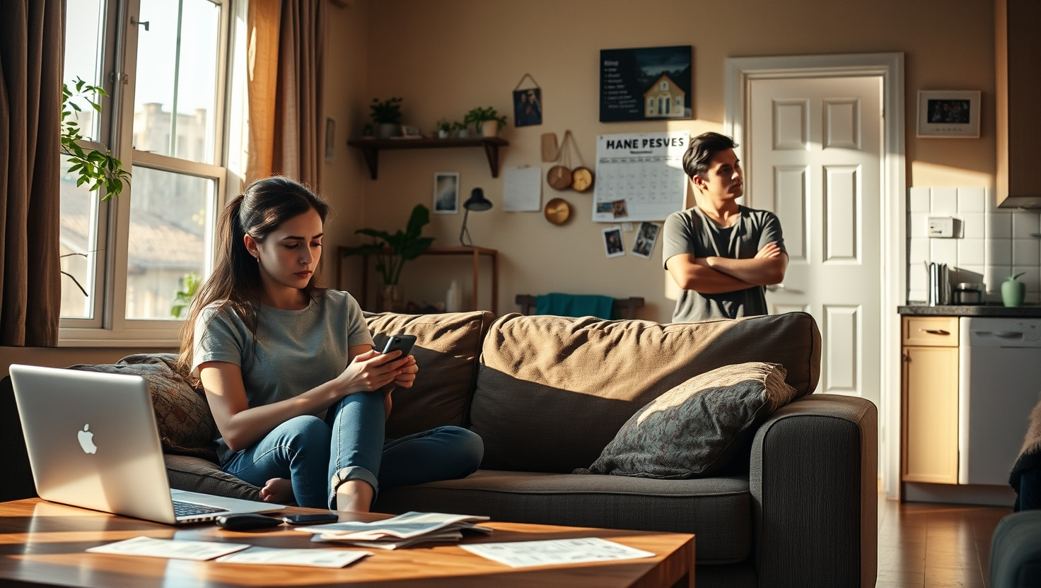 Should I Charge My Roommate Rent After They Lost Their Job?