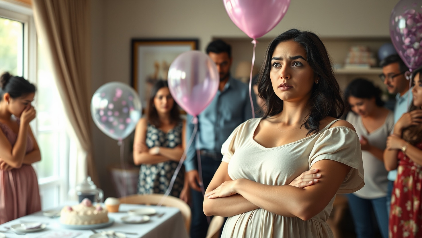 Cousins Gender Reveal Drama: AITA for Skipping Over Rude Comments?