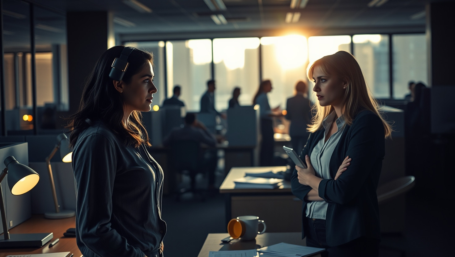 Confronting Coworker Over Office Drama: AITA?