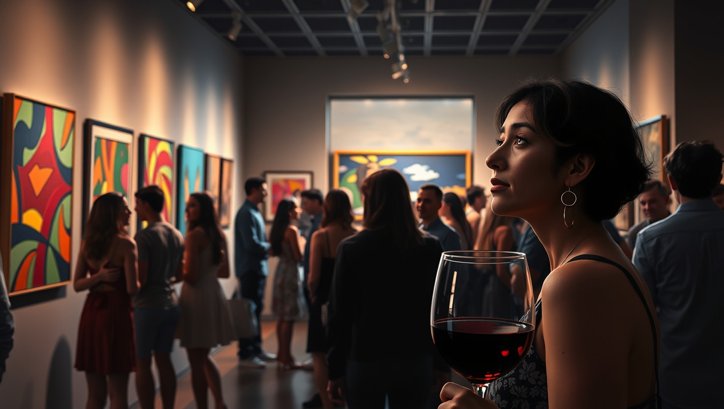 Friends Solo Art Exhibition: Is it Wrong to Skip After Dismissed Feedback?