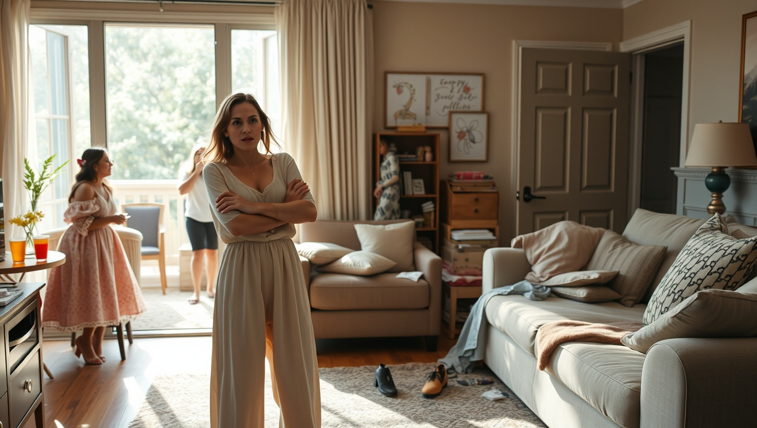 AITA for Asking My Sister to Move Out Over Boundary Issues?