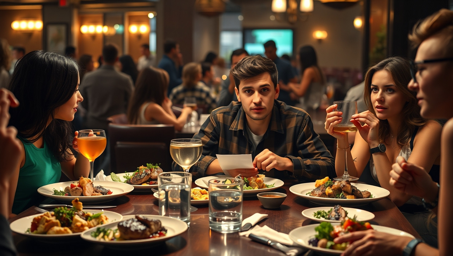 Should You Split the Bill Evenly with Friends Who Ordered Expensive Dishes?