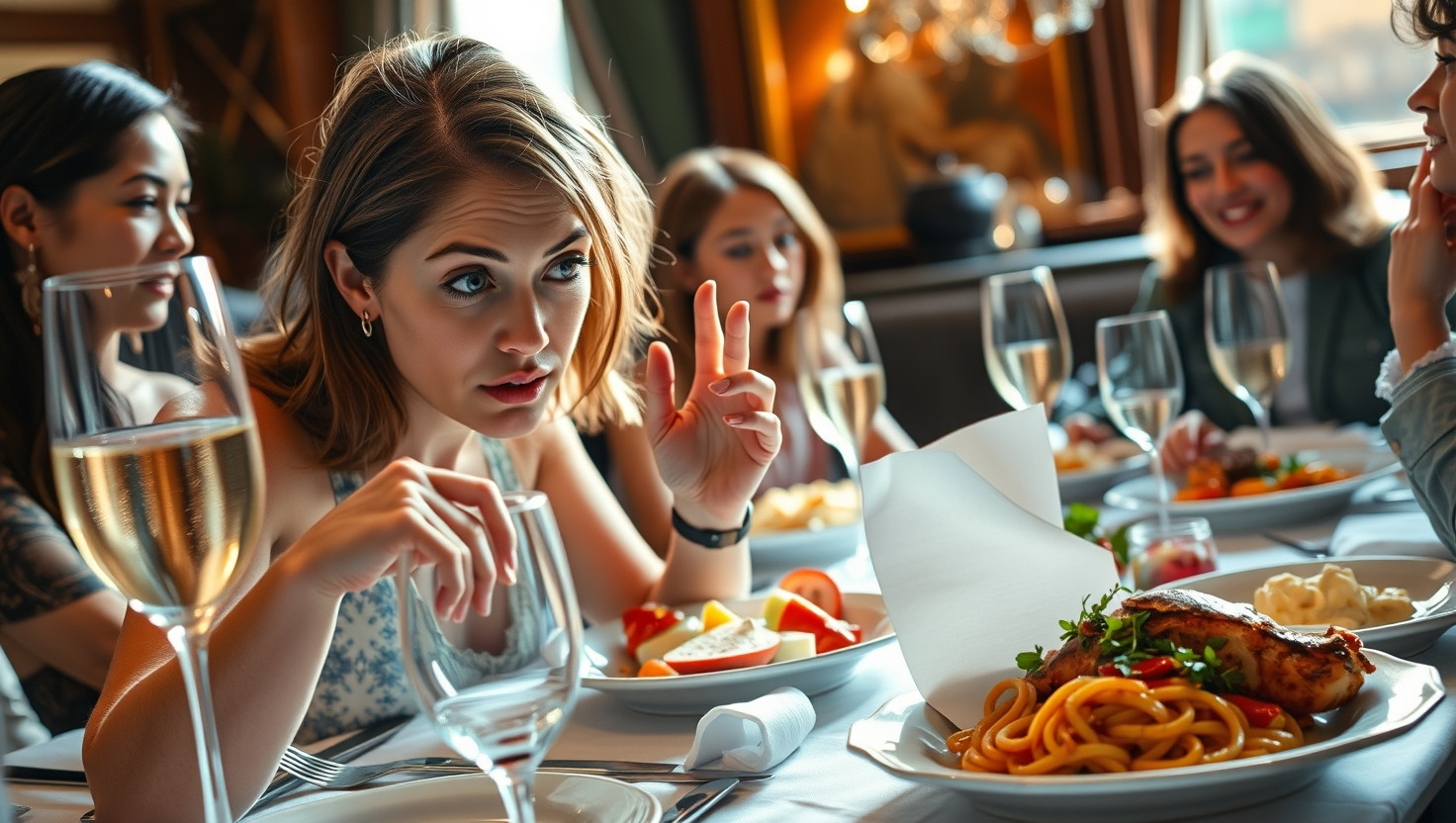 Friend Orders Expensive Dishes Without Consulting Group: AITA for Refusing Equal Split of Food Bill?