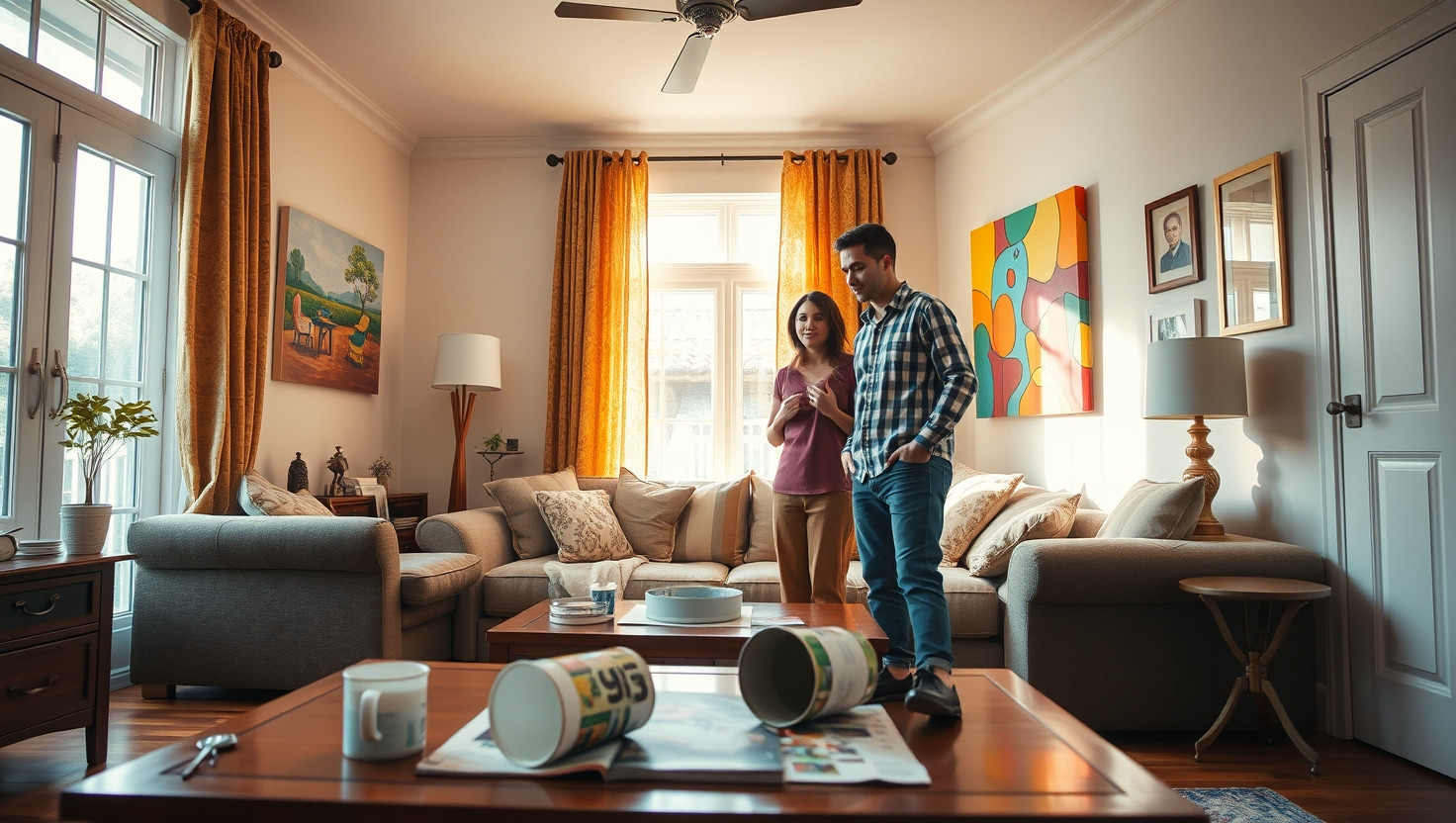 AITA for Standing Up to In-Laws Who Redecorated My House Without Permission?