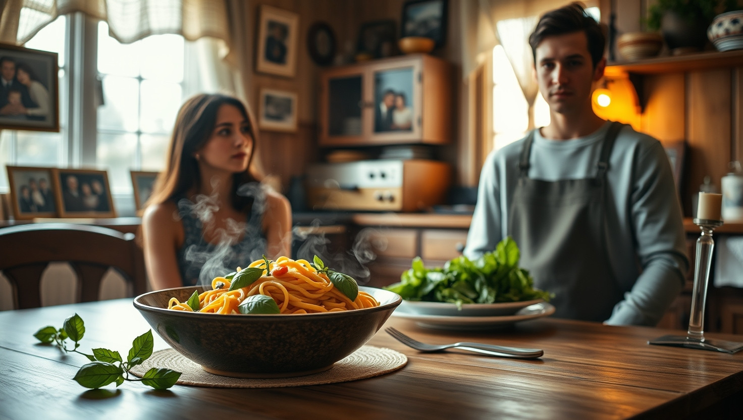 Should I Share My Familys Secret Pasta Recipe with My Vegetarian Girlfriend?