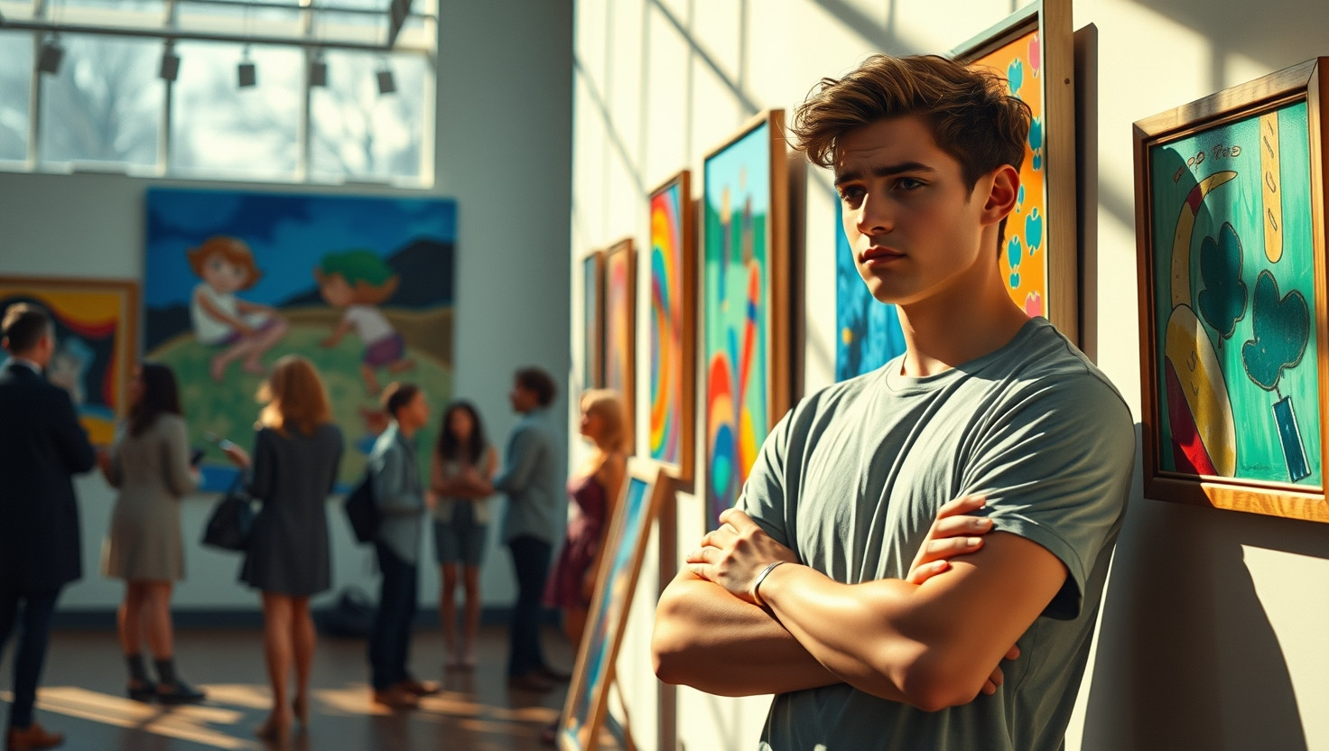 Friends Art Exhibition Support Dilemma: AITA for Taking a Stand?