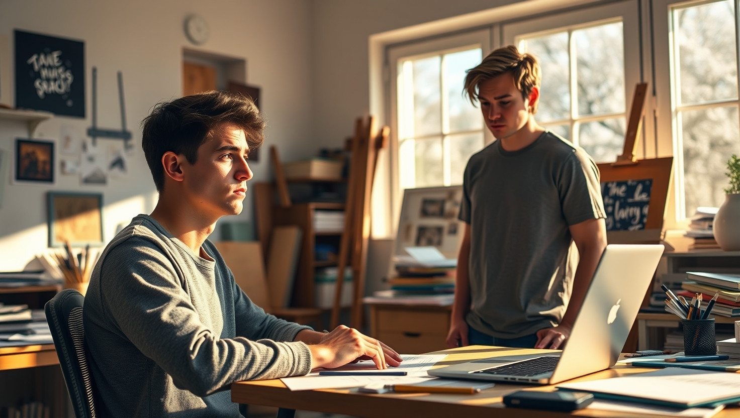 Friends Repeated Missed Deadlines Lead to Collaboration Breakup