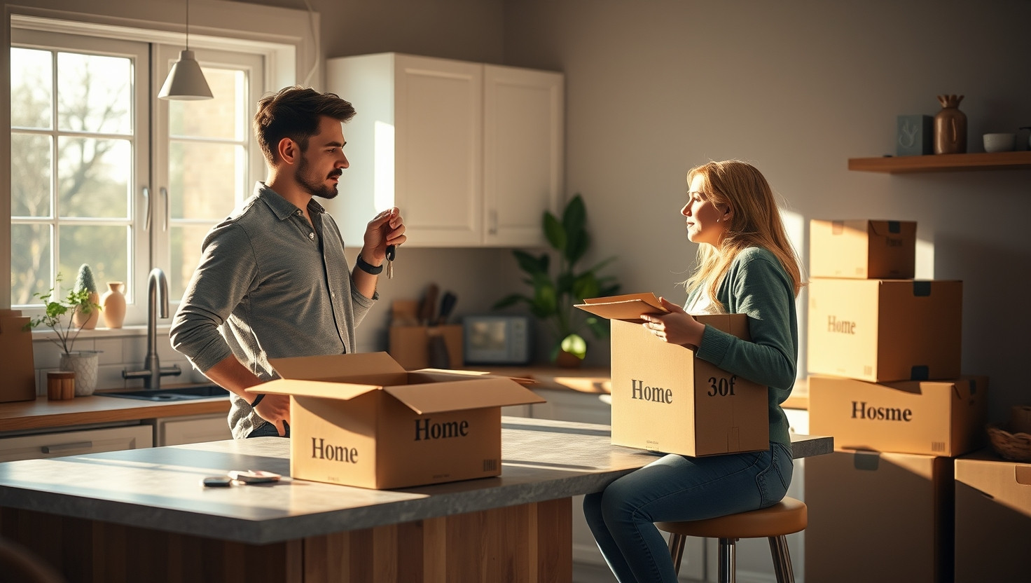 AITA for Making a Major House Purchase Decision Without Consulting My Partner?