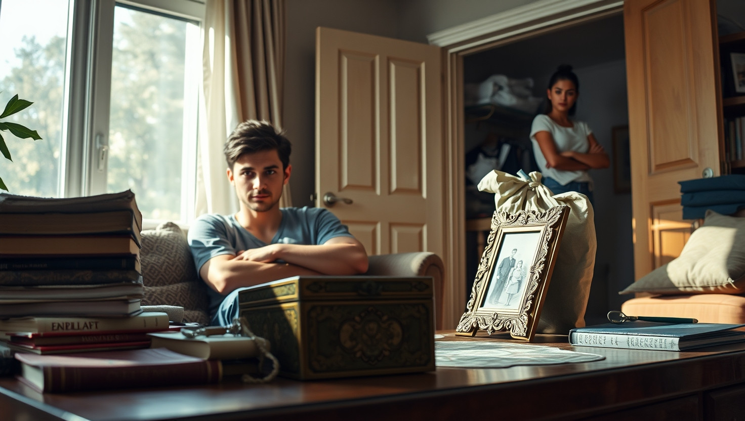 Discovering Partner Threw Away Sentimental Items - AITA for Refusing to Split Chores?