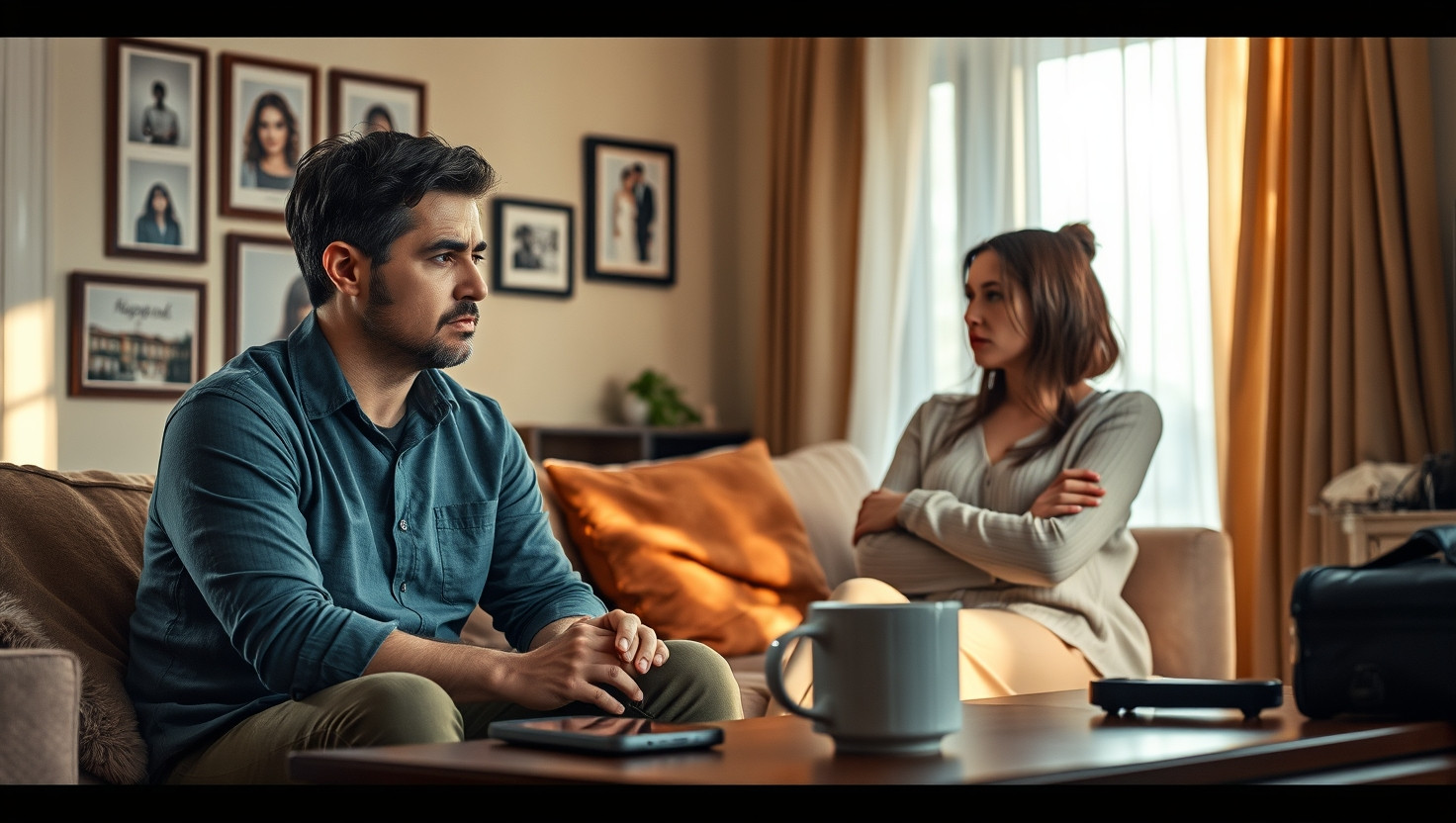 Should I Allow My Partners Ex to Move In Without Asking Me? | Relationship Advice